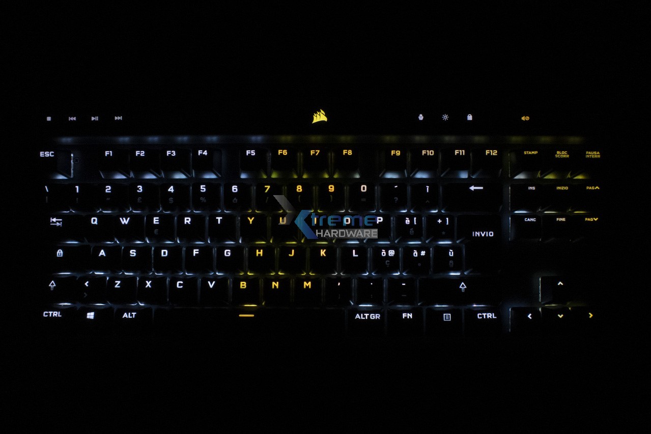 Corsair K70 RGB TKL LED 2 cf191